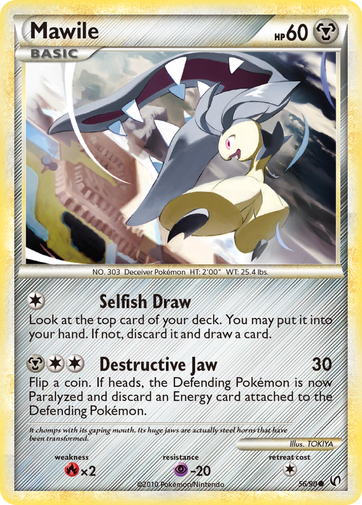 Mawile (English)