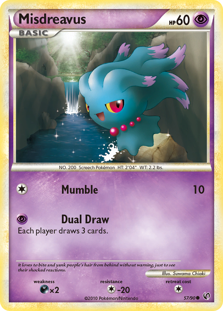 Misdreavus (English)