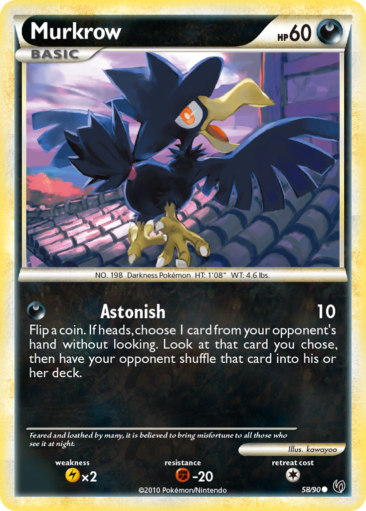 Murkrow (English)