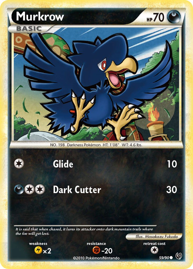 Murkrow (English)