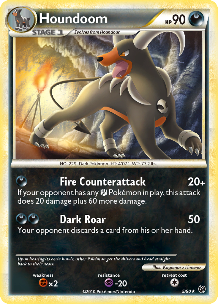 Houndoom (English)