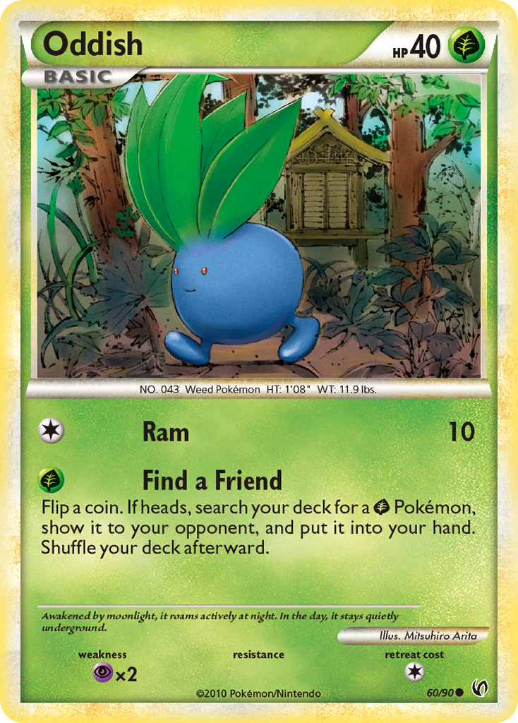 Oddish (English)