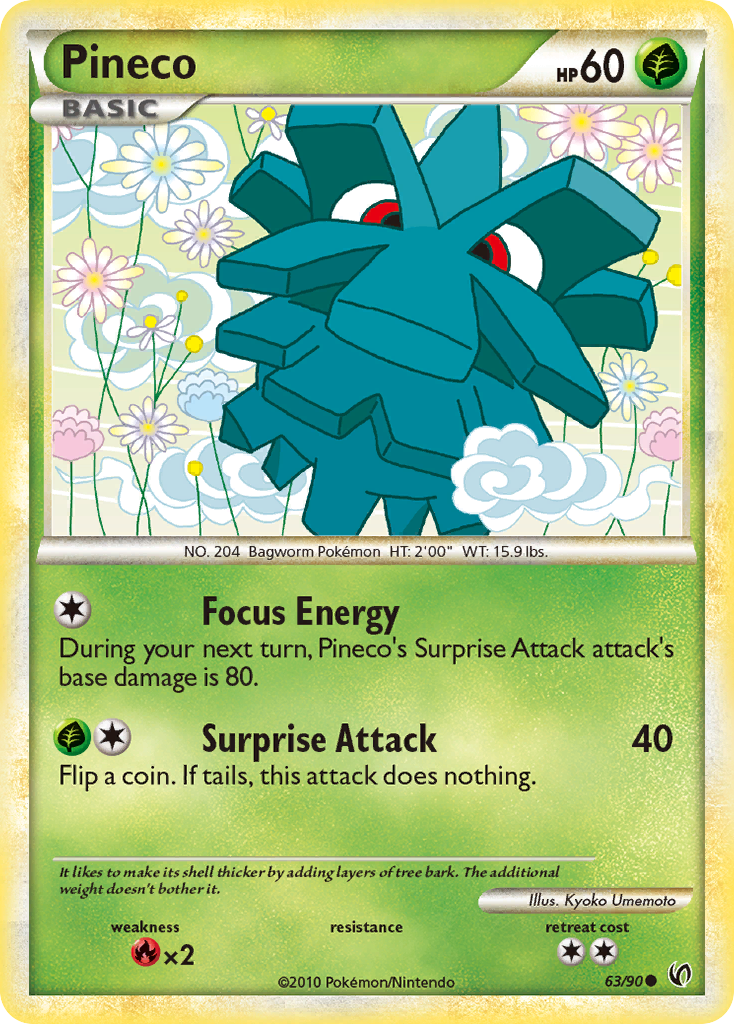 Pineco (English)