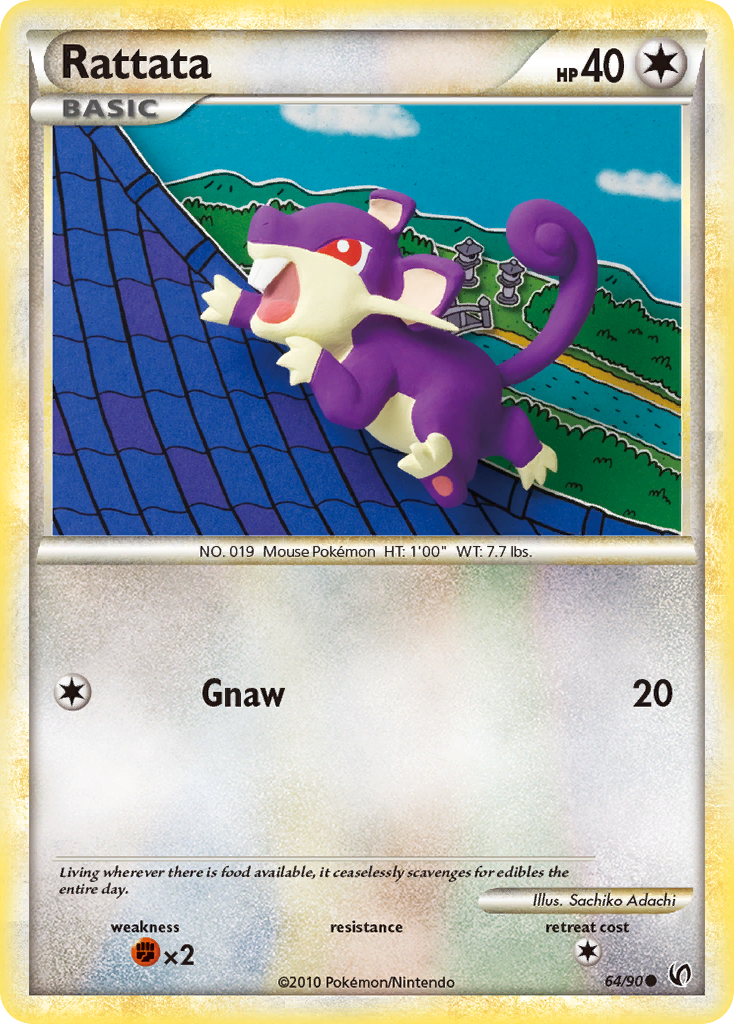 Rattata (English)
