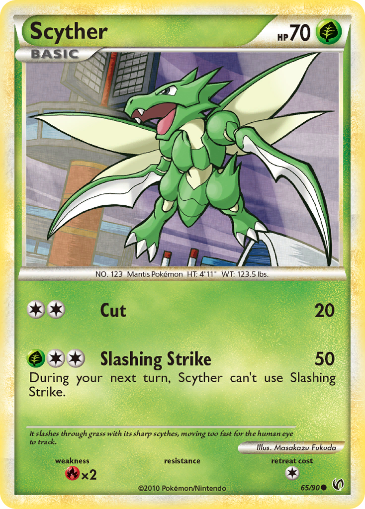 Scyther (English)