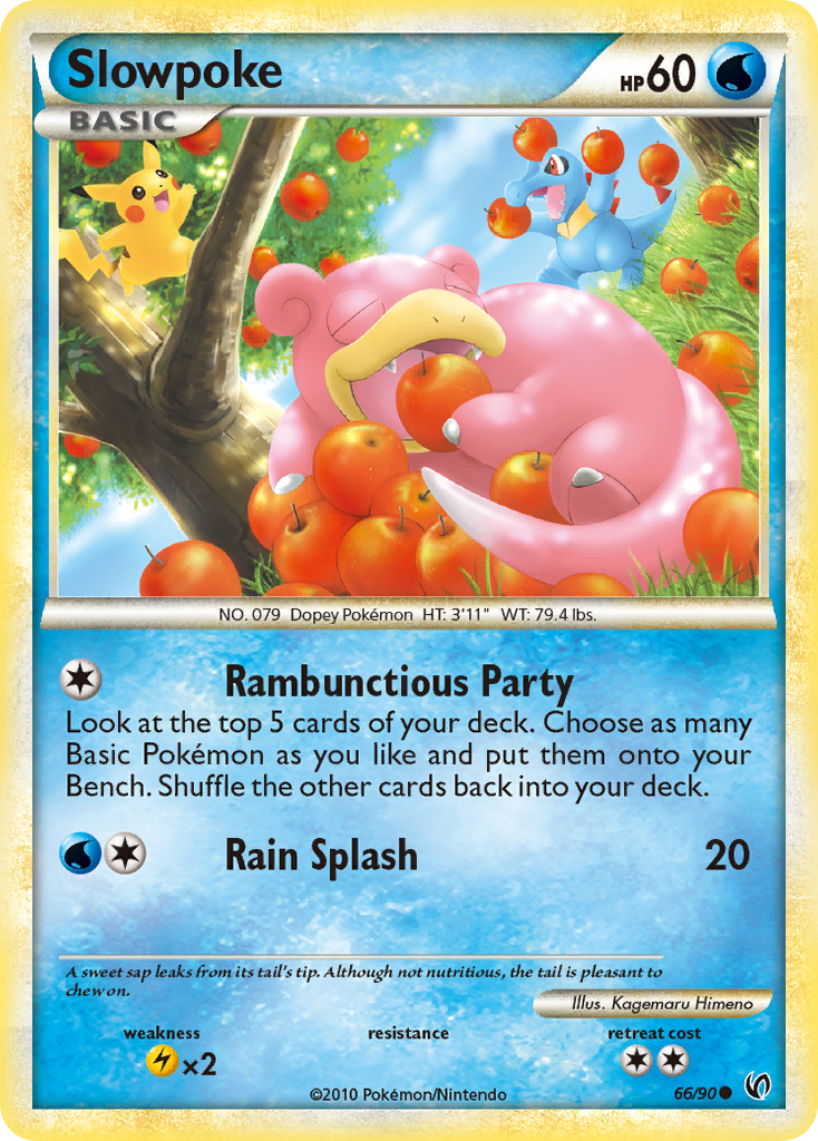 Slowpoke (English)