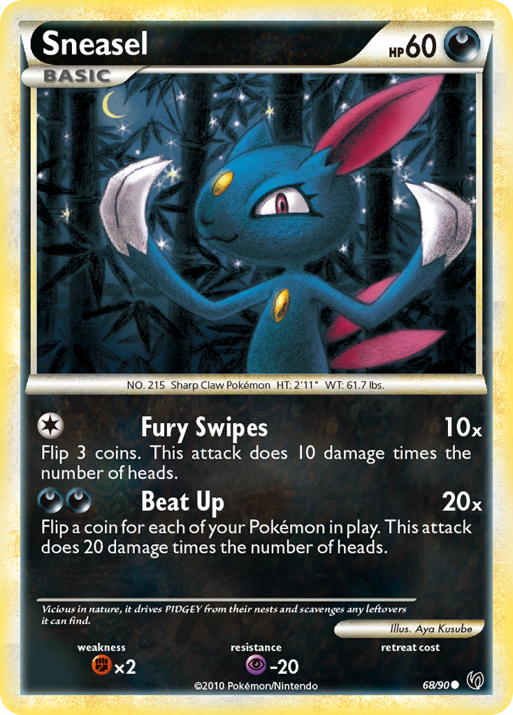 Sneasel (English)