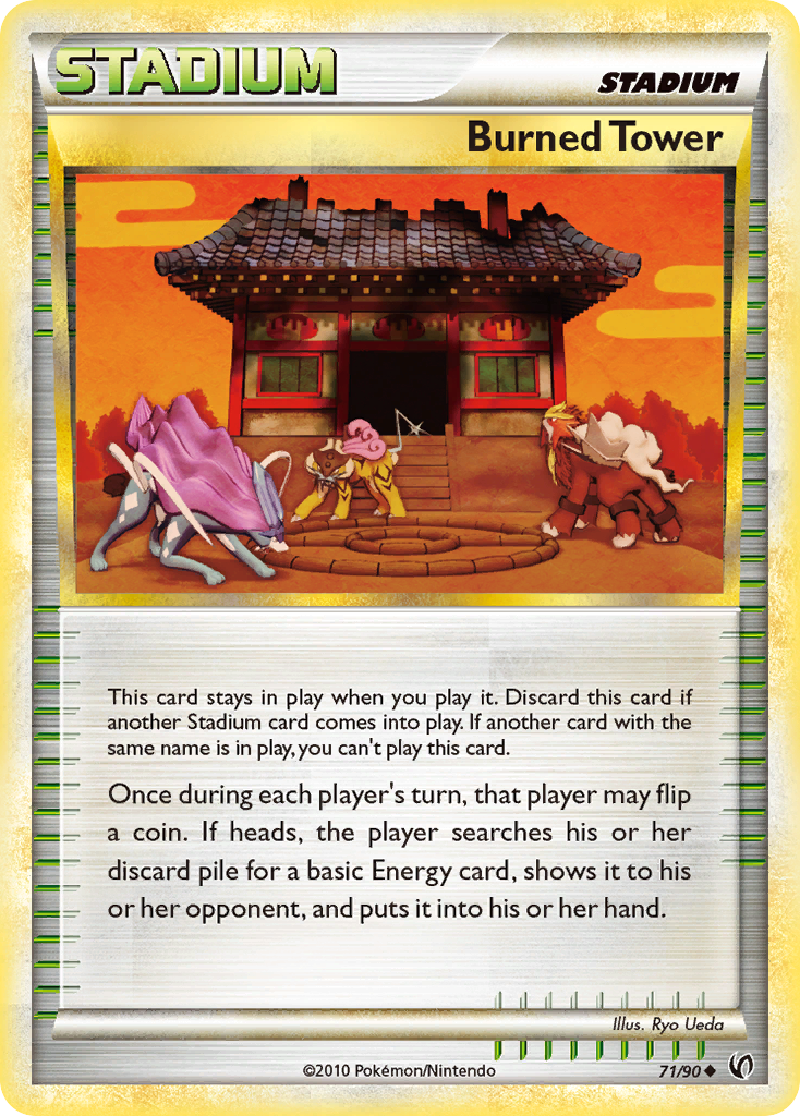 Burned Tower (English)