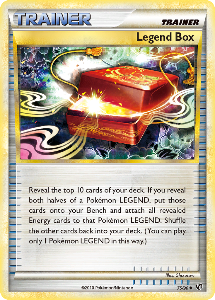 Legend Box (English)