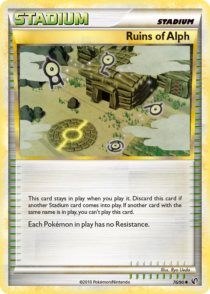 Ruins of Alph (English)