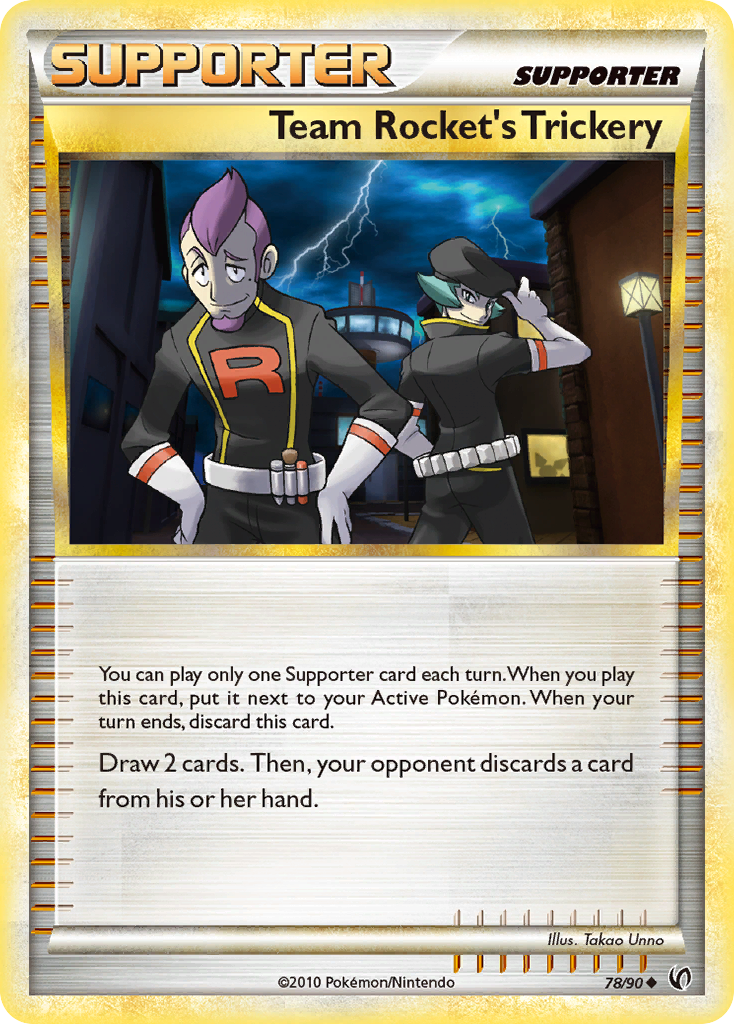 Team Rocket's Trickery (English)