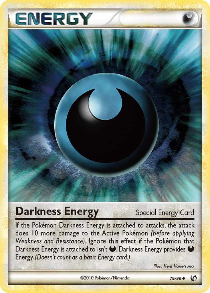 Darkness Energy (English)