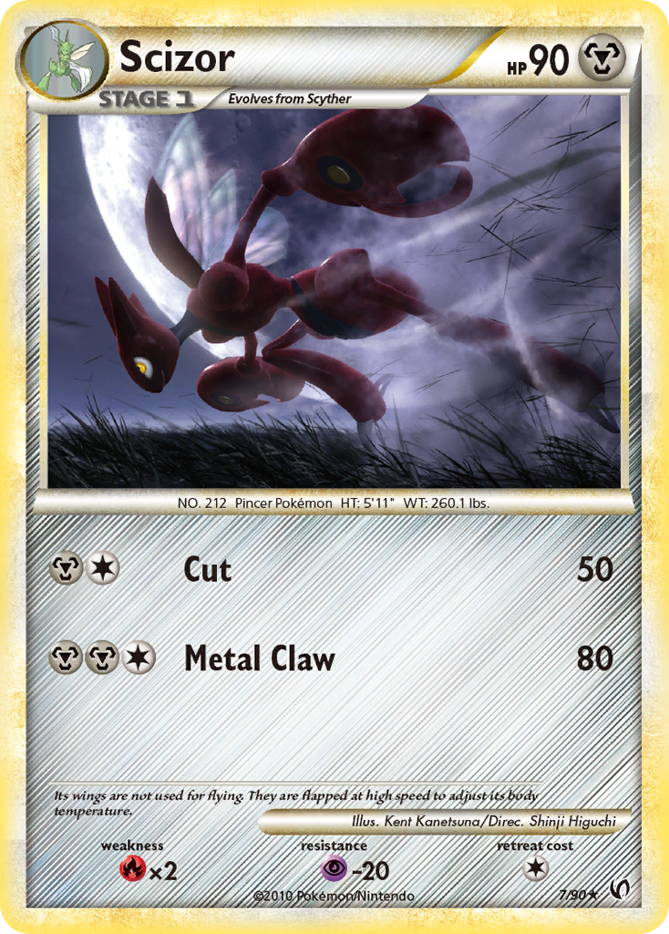 Scizor (English)