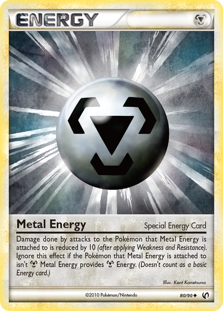 Metal Energy (English)