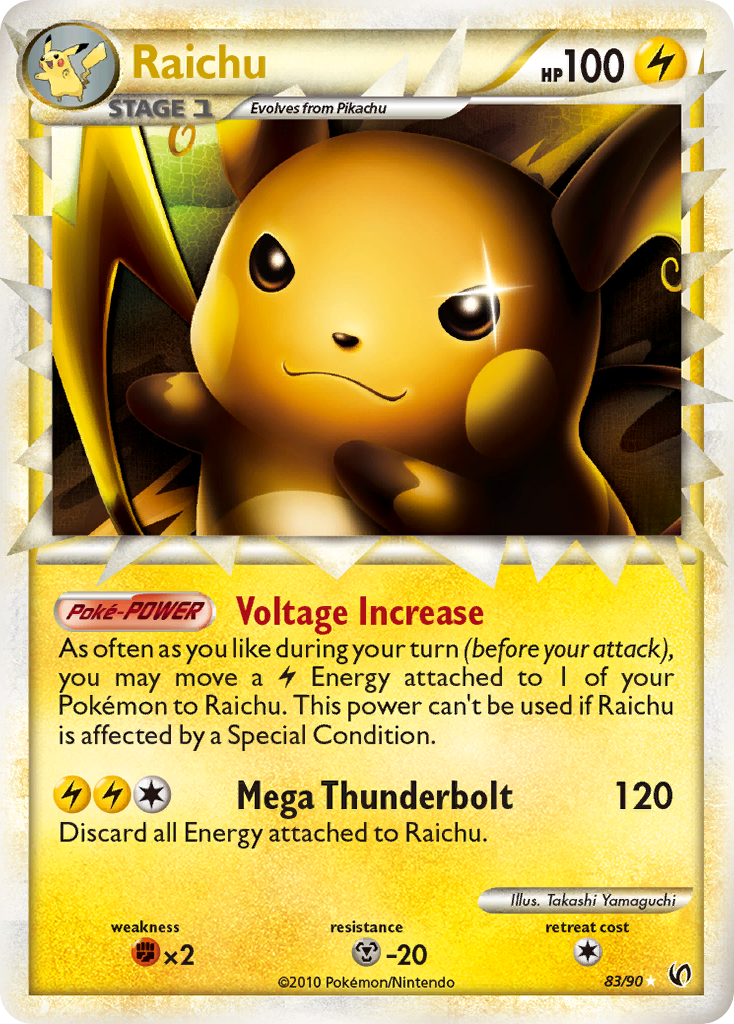 Raichu (English)