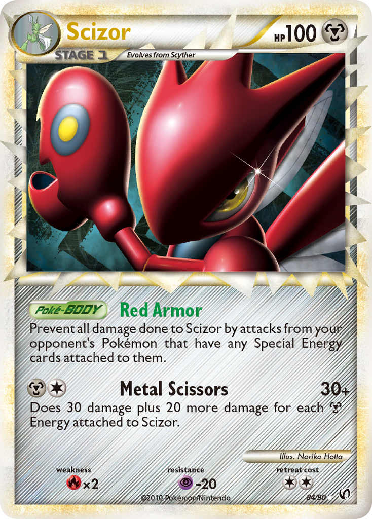 Scizor (English)