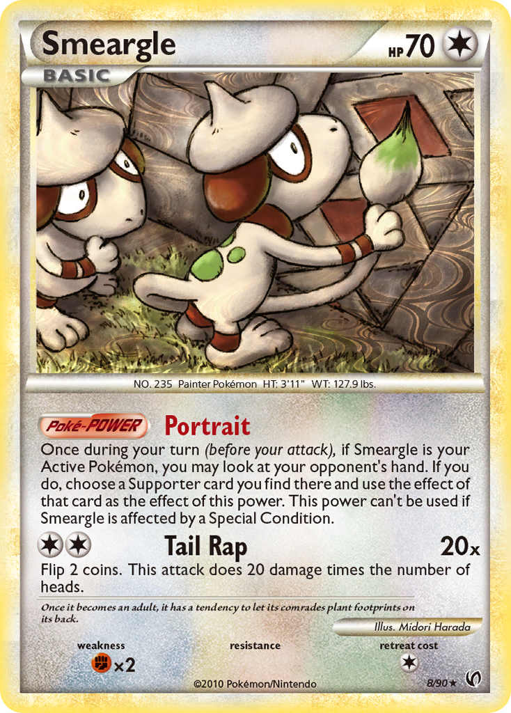 Smeargle (English)