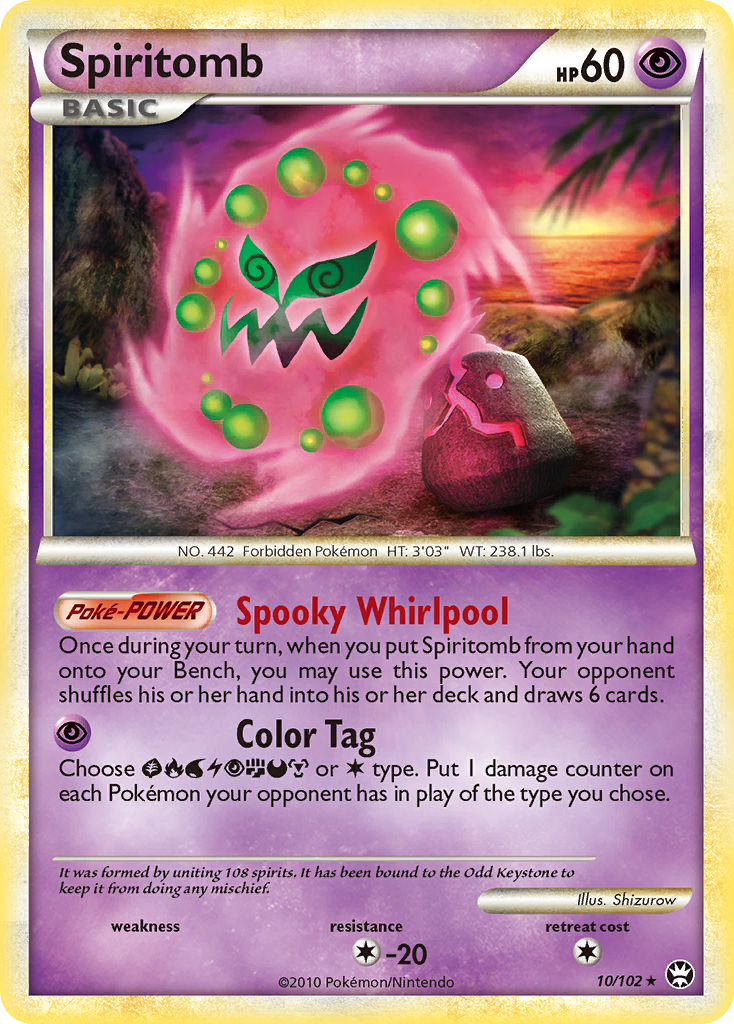 Spiritomb (English)