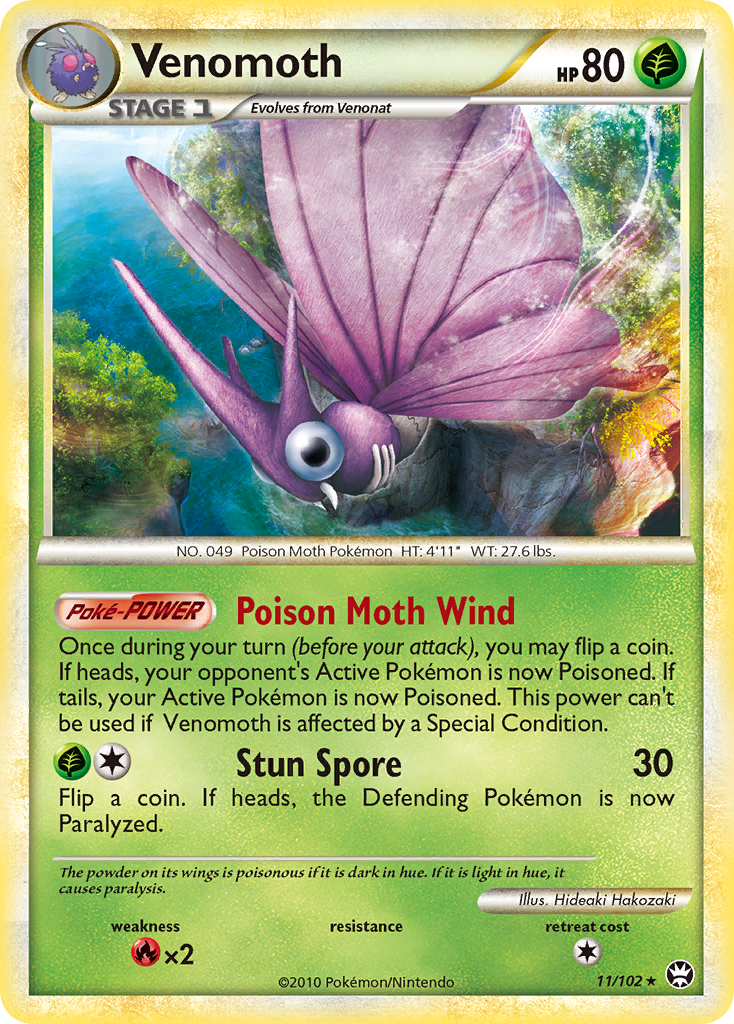 Venomoth (English)
