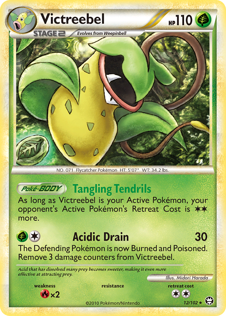 Victreebel (English)