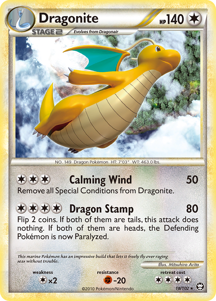 Dragonite (English)