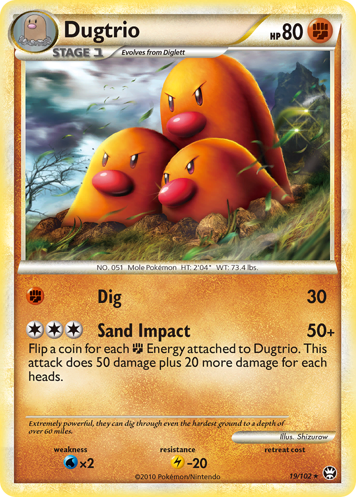 Dugtrio (English)