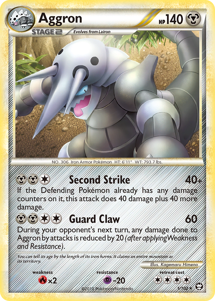 Aggron (English)