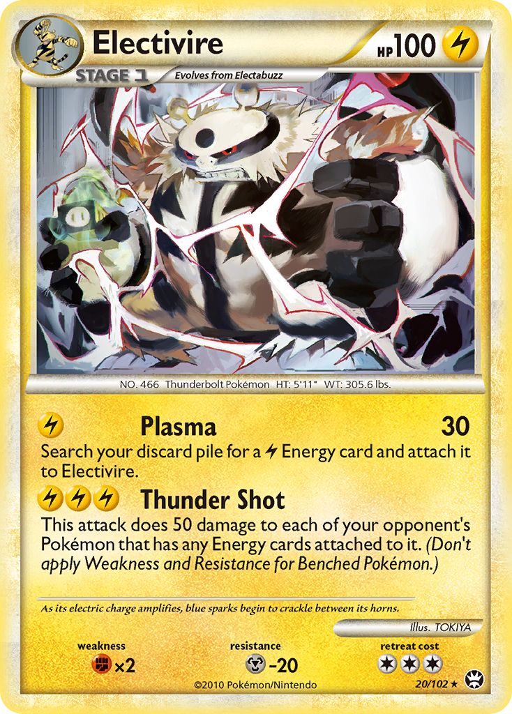 Electivire (English)