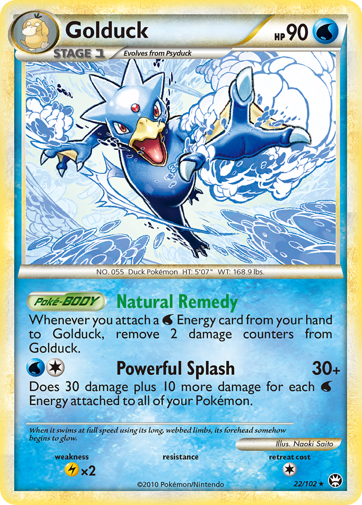 Golduck (English)