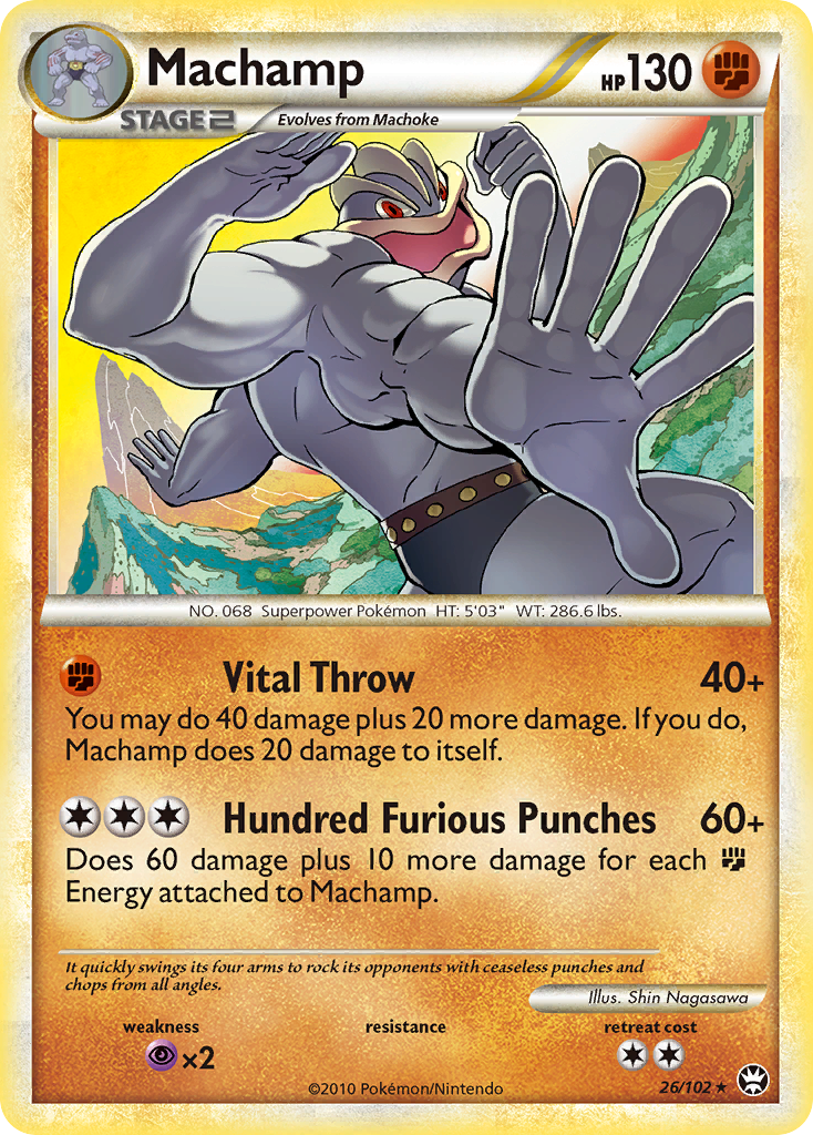 Machamp (English)