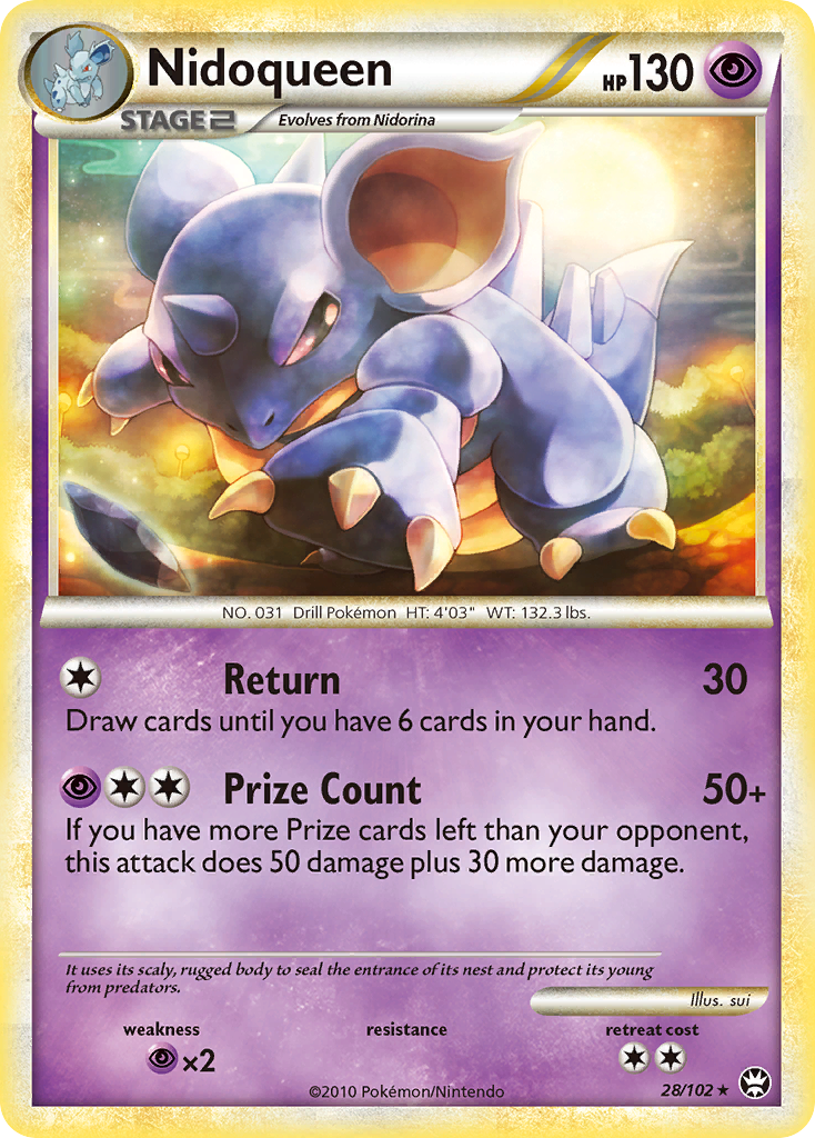 Nidoqueen (English)