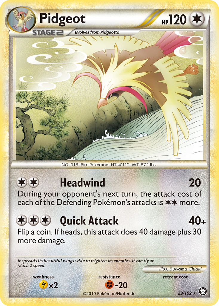 Pidgeot (English)