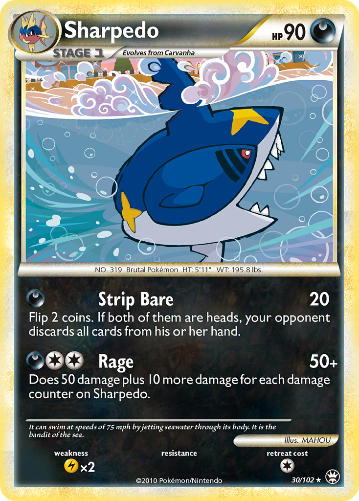 Sharpedo (English)