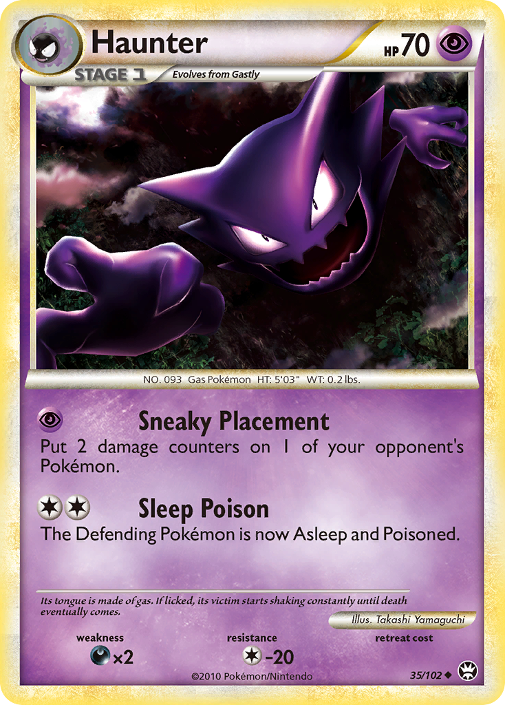 Haunter (English)