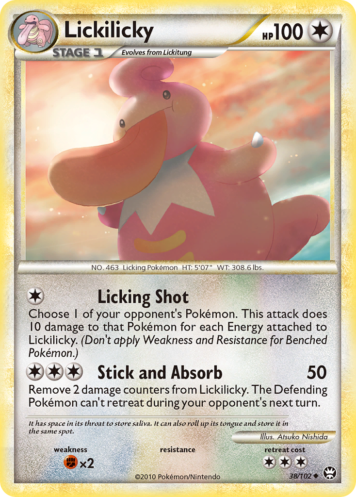 Lickilicky (English)