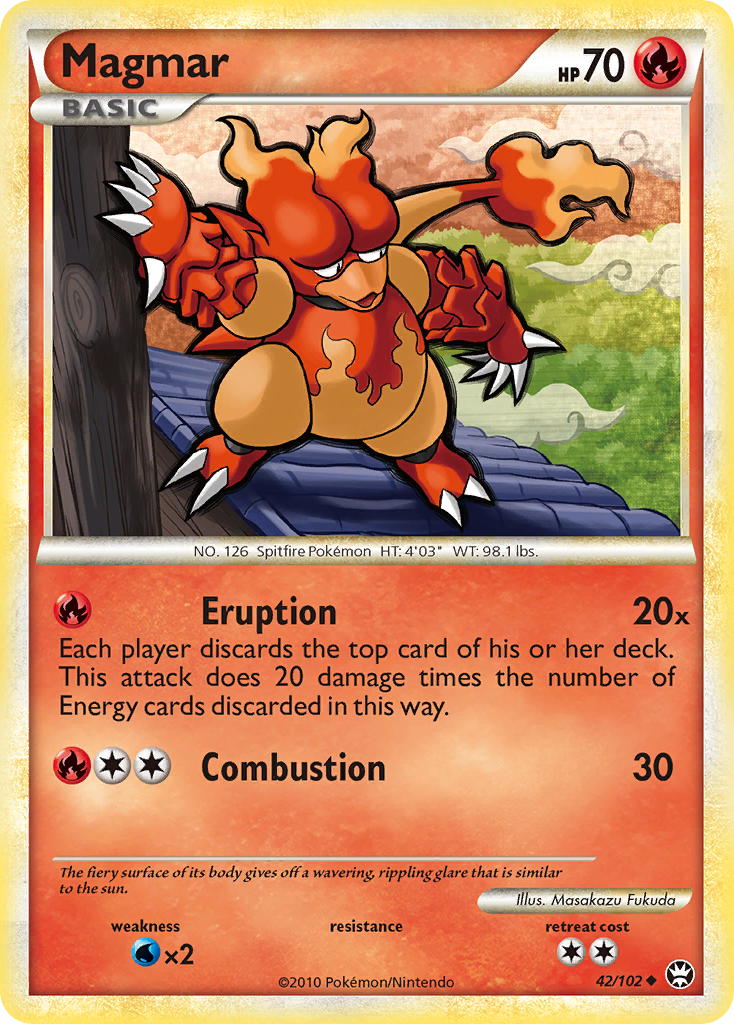 Magmar (English)