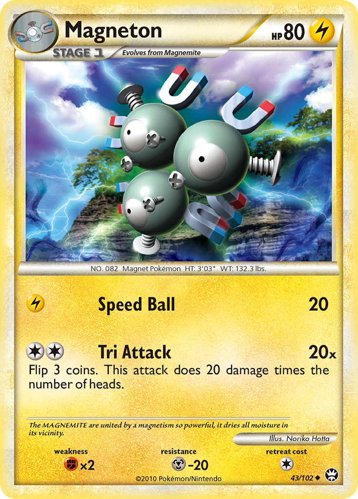 Magneton (English)