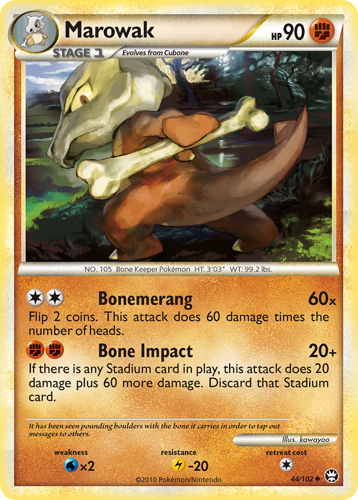 Marowak (English)