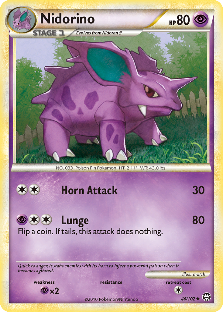 Nidorino (English)