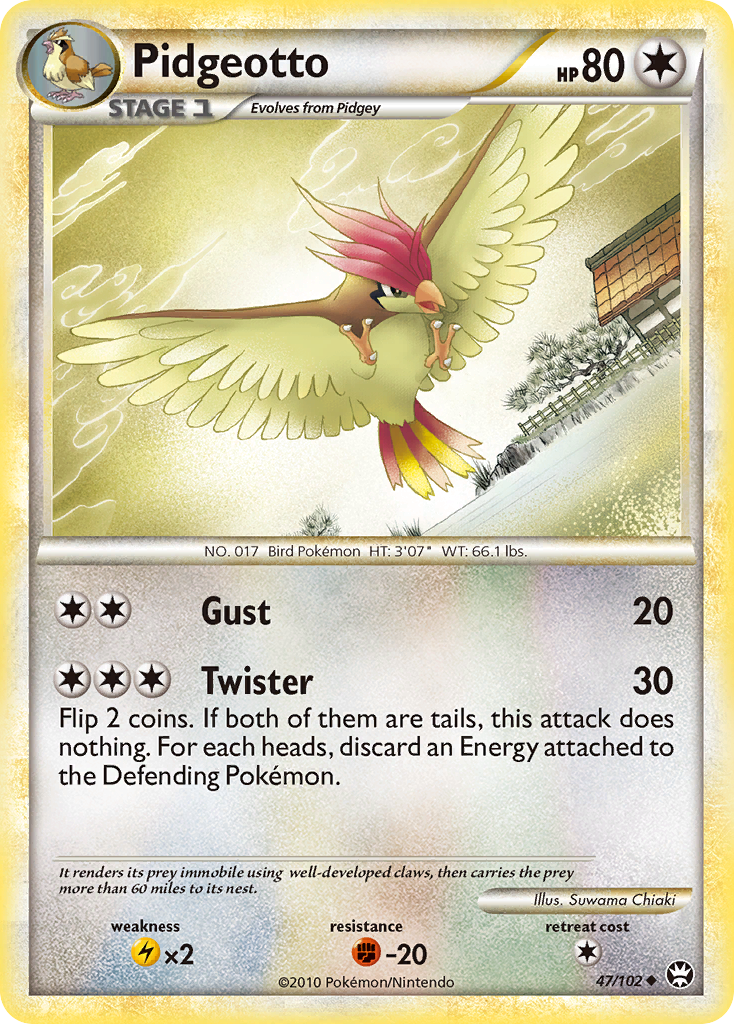 Pidgeotto (English)
