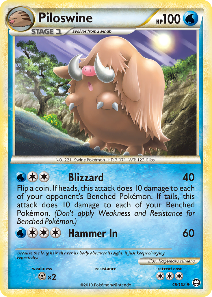 Piloswine (English)