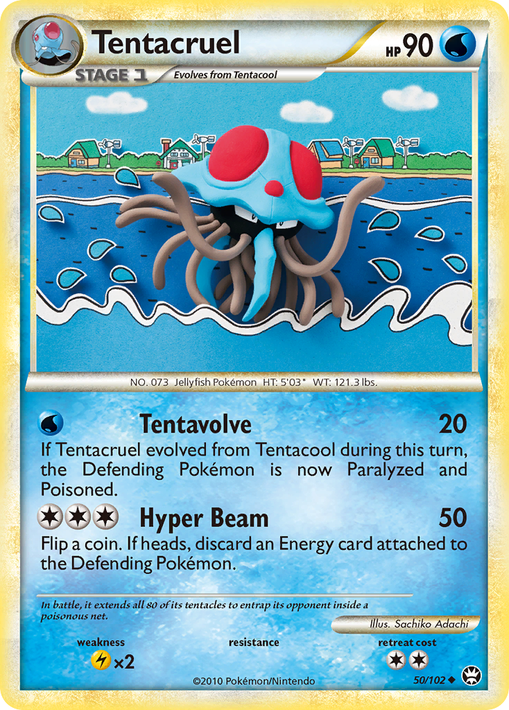 Tentacruel (English)
