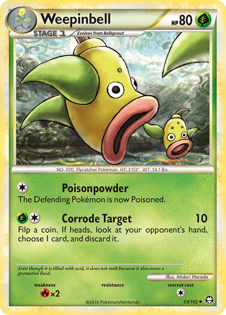 Weepinbell (English)