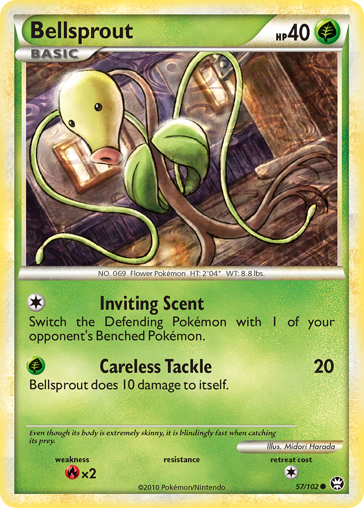 Bellsprout (English)