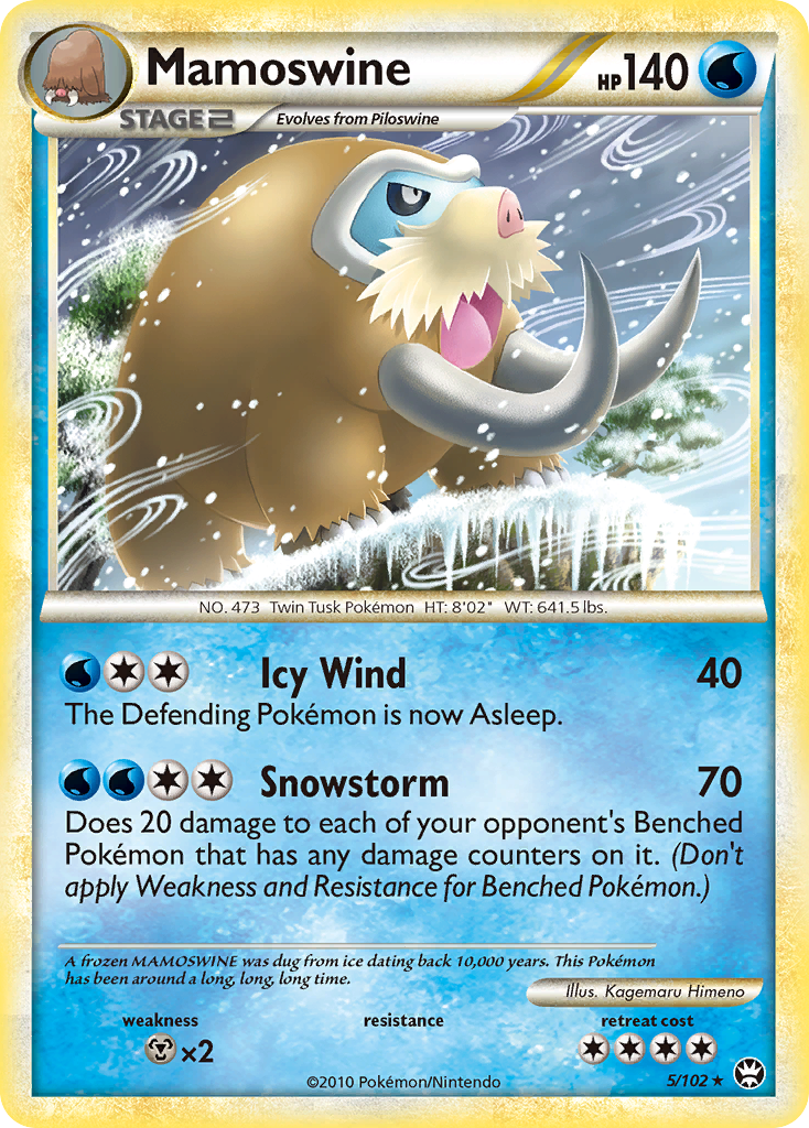 Mamoswine (English)