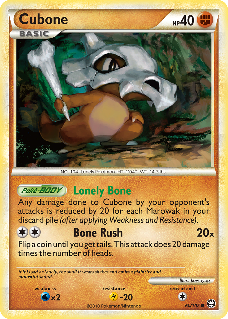 Cubone (English)