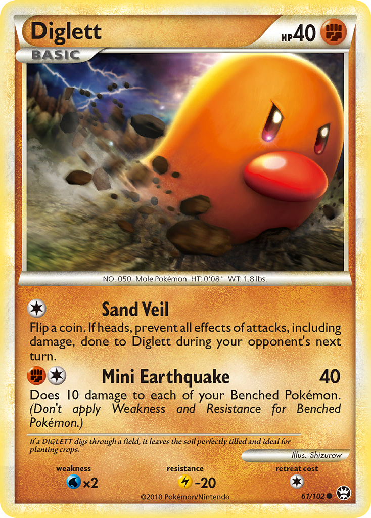 Diglett (English)