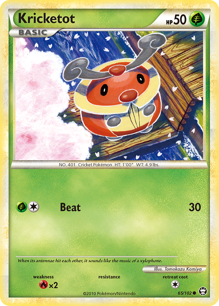 Kricketot (English)
