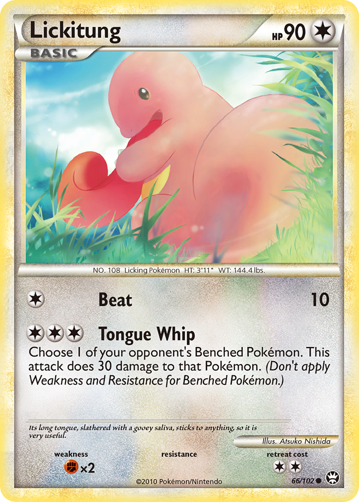 Lickitung (English)
