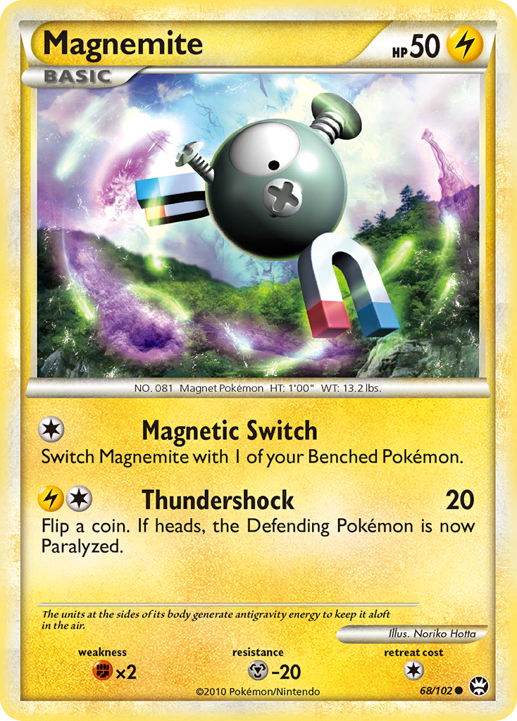 Magnemite (English)